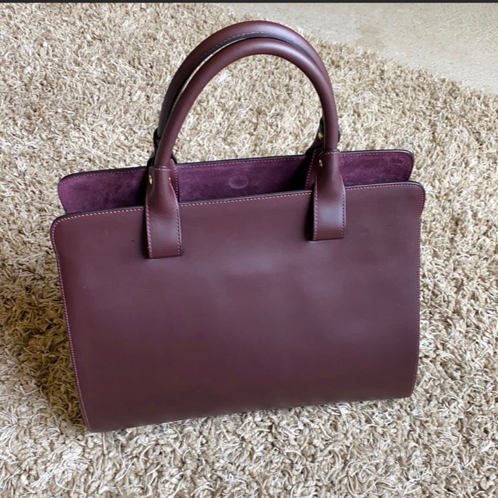 Alessandra Mari Italian Leather handbag